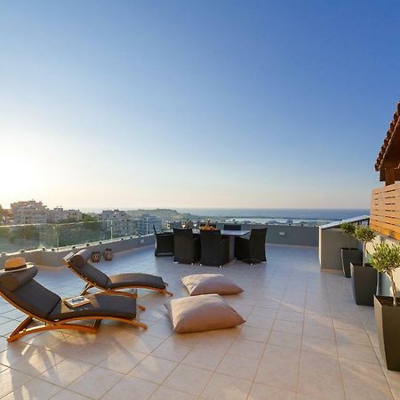 Appartamento Stelios Penthouse Rethymno Esterno foto