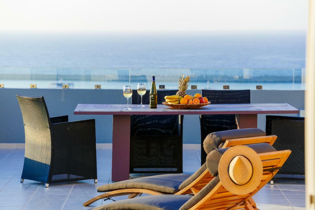 Appartamento Stelios Penthouse Rethymno Esterno foto