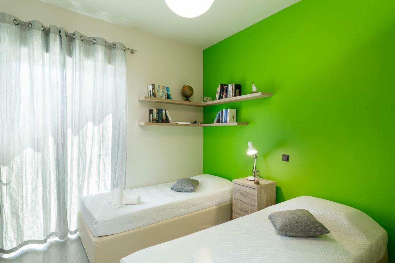 Appartamento Stelios Penthouse Rethymno Esterno foto