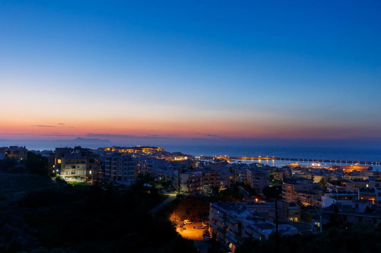 Appartamento Stelios Penthouse Rethymno Esterno foto