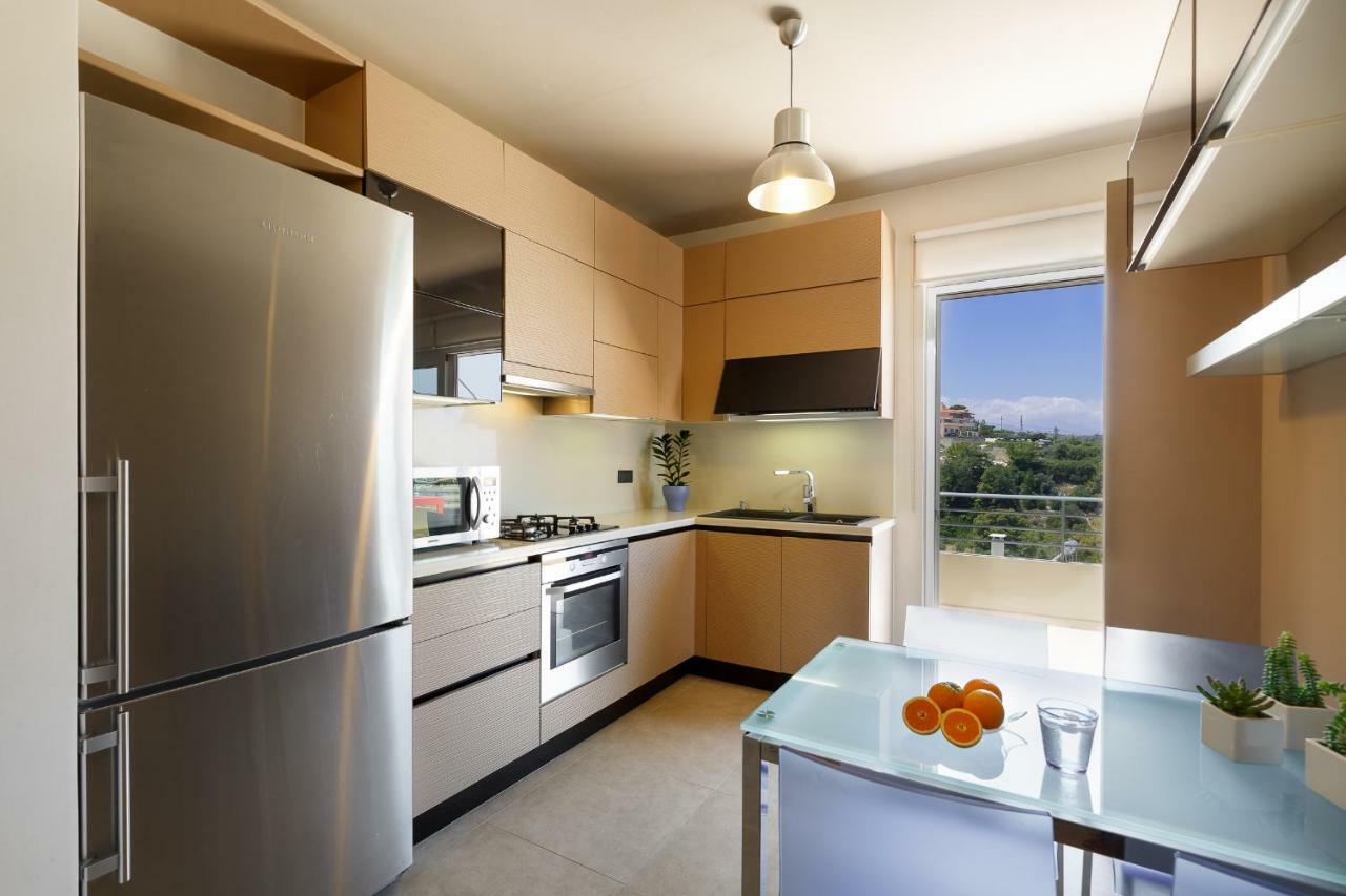 Appartamento Stelios Penthouse Rethymno Esterno foto