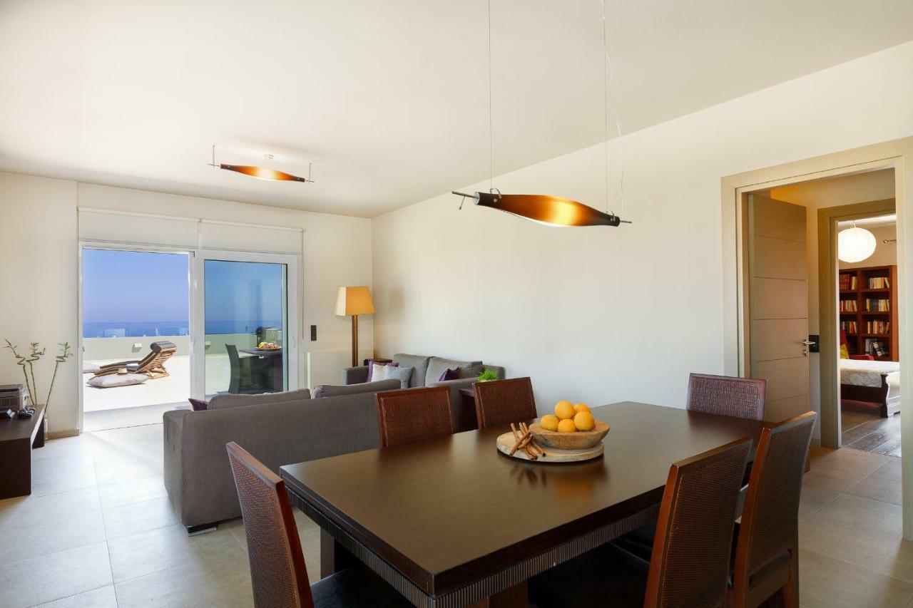 Appartamento Stelios Penthouse Rethymno Esterno foto