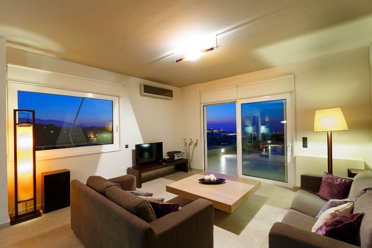 Appartamento Stelios Penthouse Rethymno Esterno foto