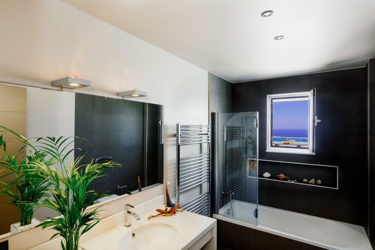 Appartamento Stelios Penthouse Rethymno Esterno foto