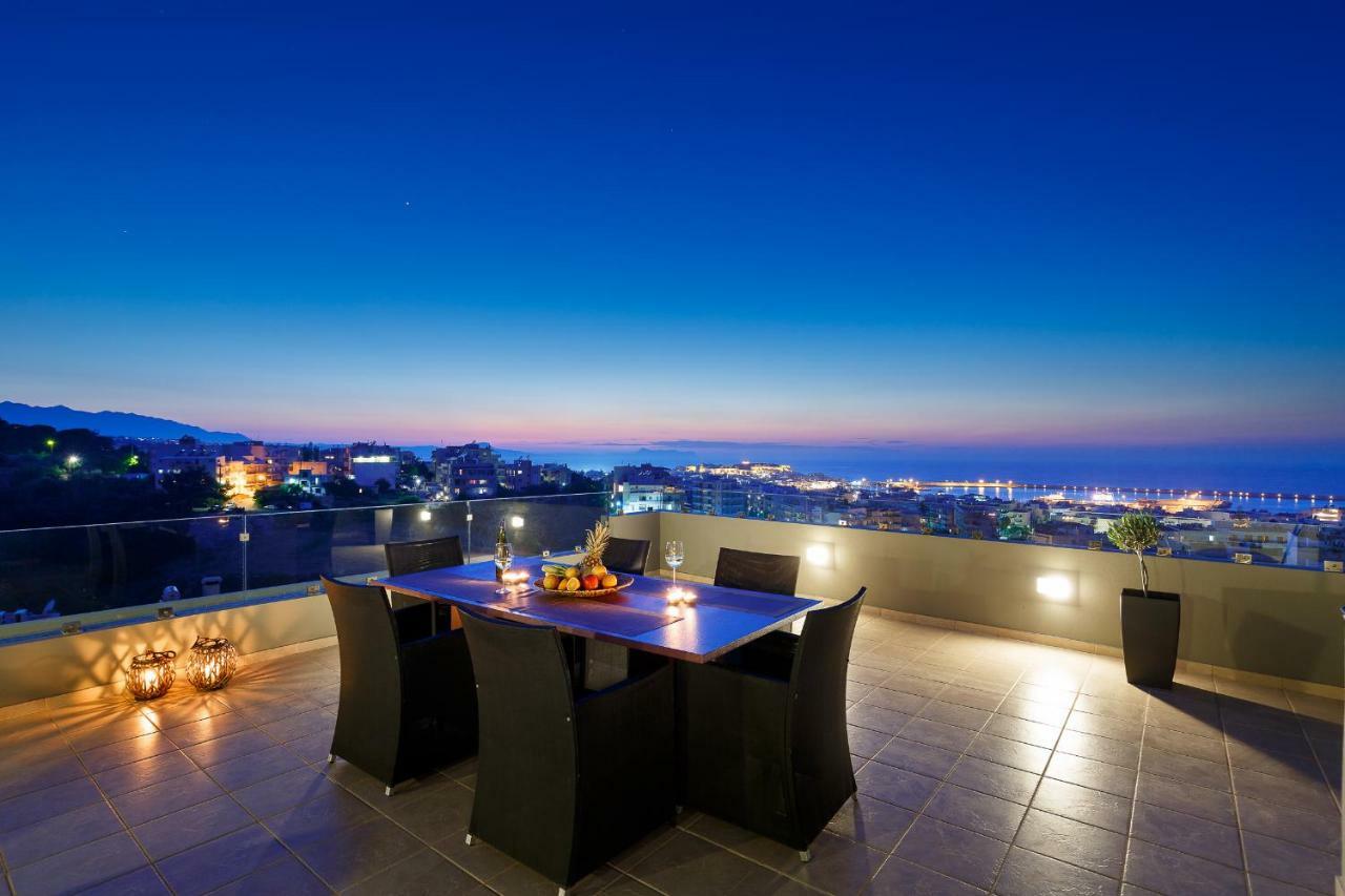 Appartamento Stelios Penthouse Rethymno Esterno foto
