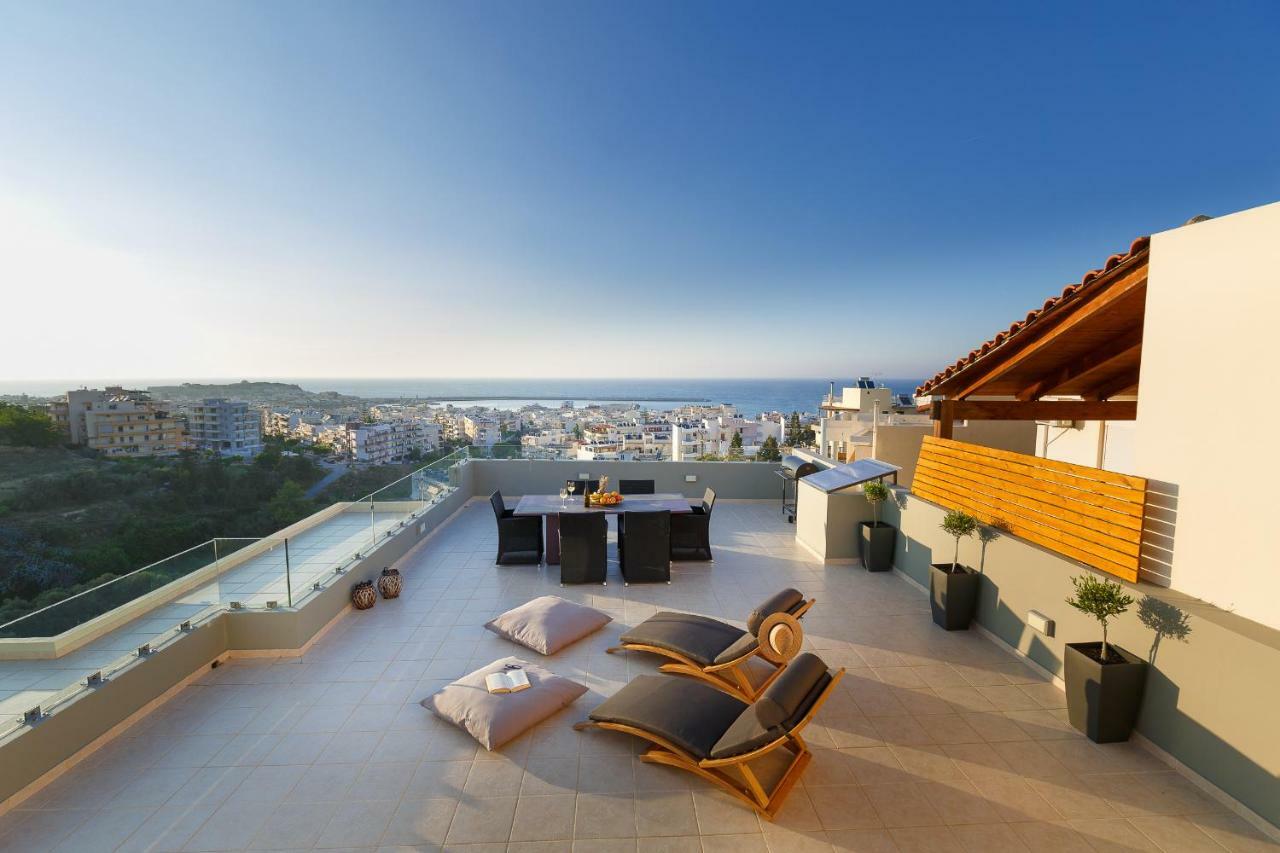Appartamento Stelios Penthouse Rethymno Esterno foto