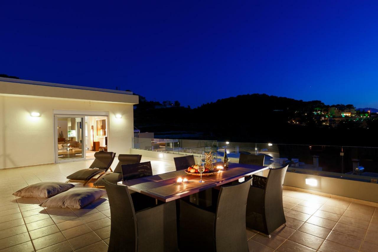 Appartamento Stelios Penthouse Rethymno Esterno foto