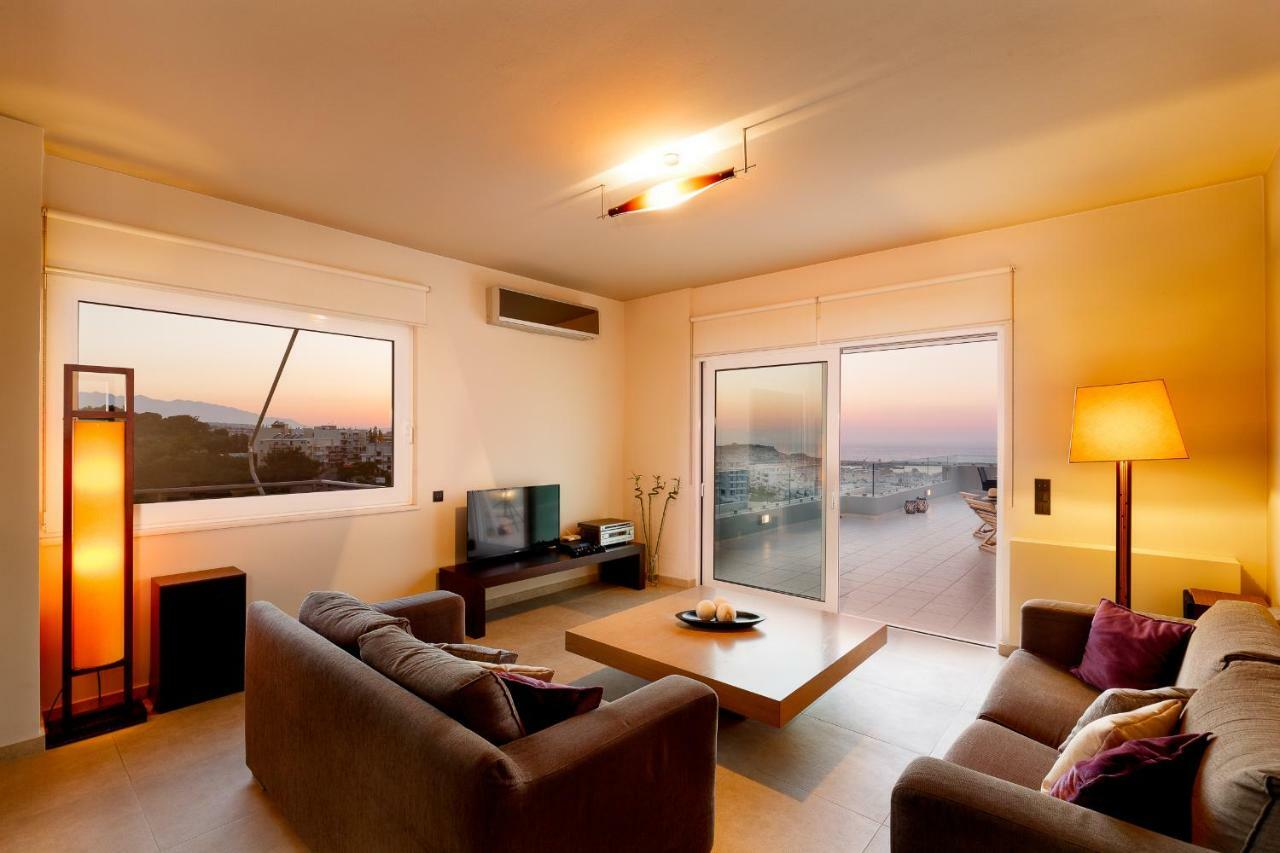 Appartamento Stelios Penthouse Rethymno Esterno foto